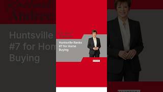 Huntsville Ranks #7 for Home Buying