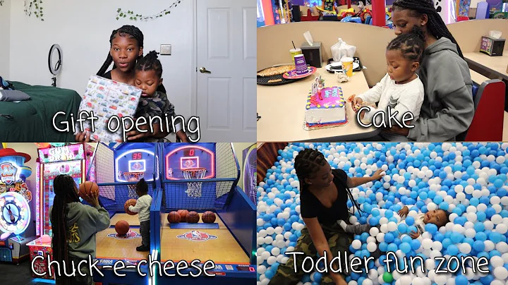 SincereCordae 2nd Birthday Vlog  | Teen Mom