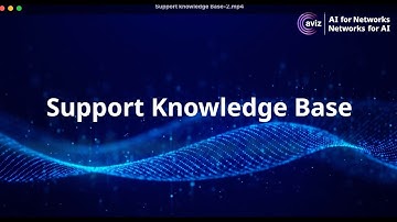 Support knowledge Base with Network Copilot™