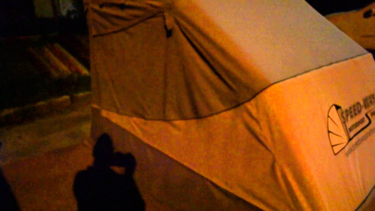 My Motorcycle Shelter