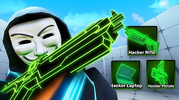 I Unlocked The HACKER LOADOUT in Roblox Rivals!