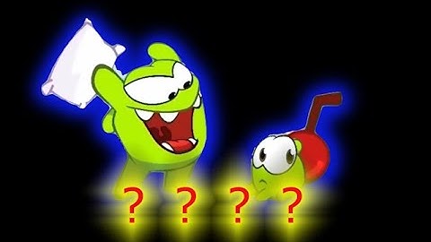 7 Om Nom & Nibble Nom "Fat" Sound Variations in 45 Seconds