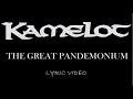 Kamelot - The Great Pandemonium (feat. Björn ''Speed'' Strid) - 2010 - Lyric Video