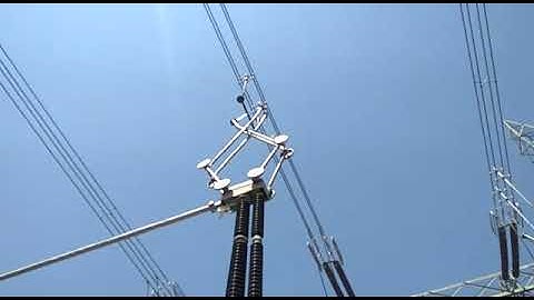 220kv pantograph isolator operation