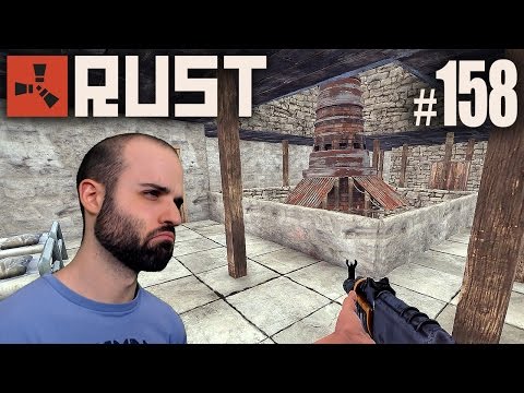 Rust #158 | LA CASA DEL HORNO Y MI AIRDROP | Gameplay Español