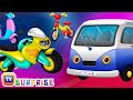 Surprise Eggs Toys - PASSENGER Vehicles for Kids | Motor Cycle, Car & more | ChuChuTV Egg Surprise