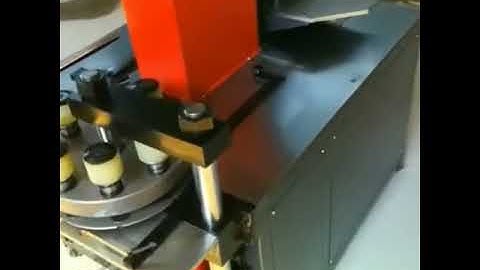 busbar machine manufacturers,busbar punching machine