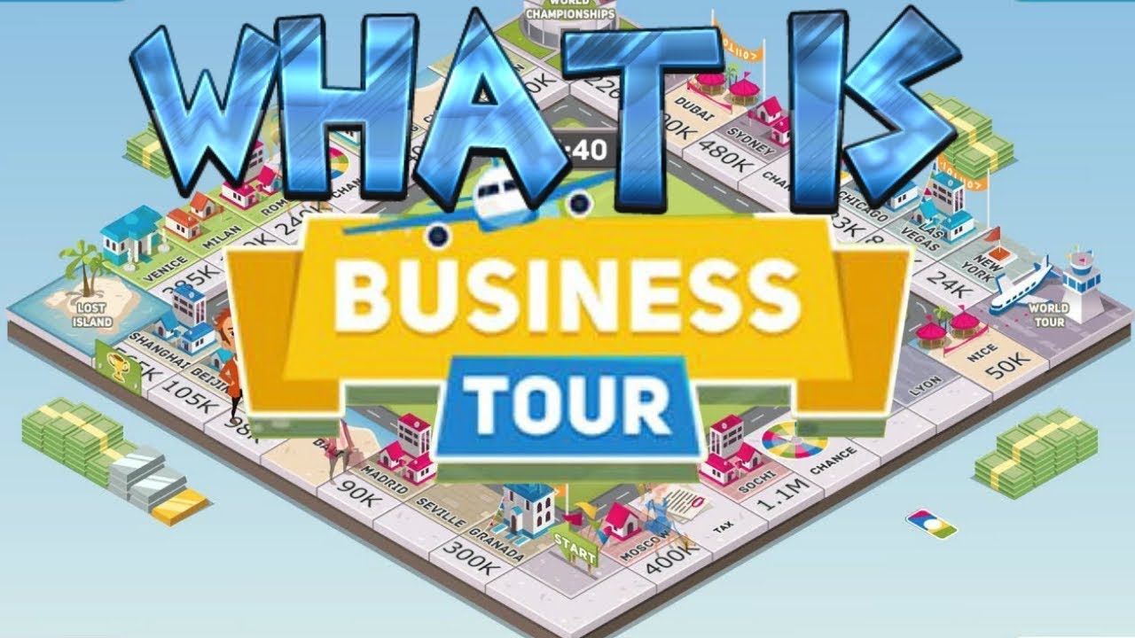 business tour cant join