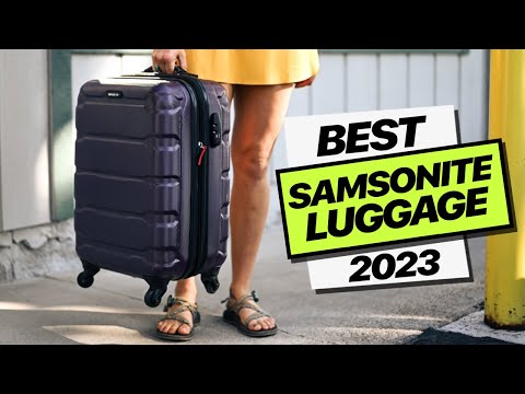 Best Samsonite Luggage