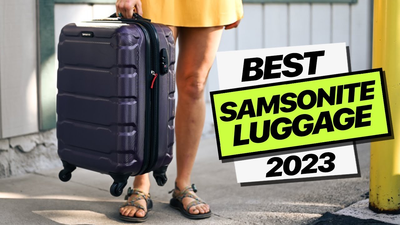 Samsonite 2023 FW Campaign 'Voyage to Beyond'