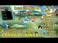 MENYALAH LAGI Abangku!!! KILL 22 HONOR OF KINGS CHEATS SENJU BRUTAL SAFE MAIN ID AIM SKILL & DRONE