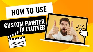 How to use Custom Painter in Flutter || Custom Painter || Flutter Paint || Draw Shapes in Flutter