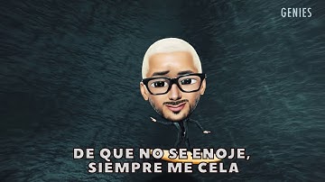J Balvin - Gris (Official Lyric Video)