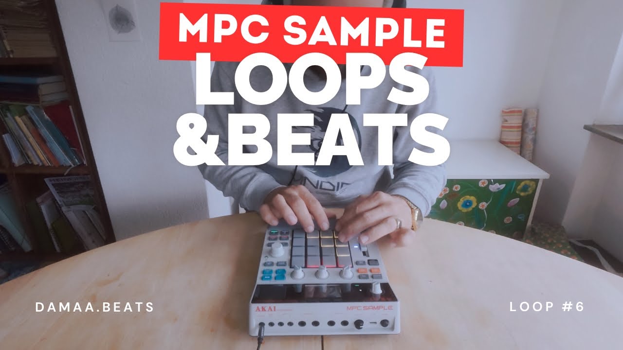 Mpc Loop Loop #6 (Akai MPC Sample) - YouTube