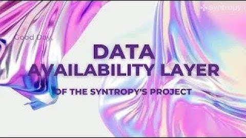 Unleashing the Future: Syntropy