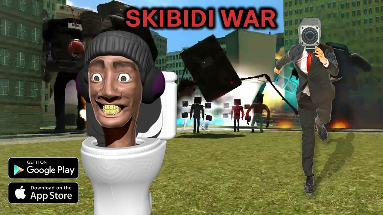 Skibidi War - Toilets Attack - Apps on Google Play