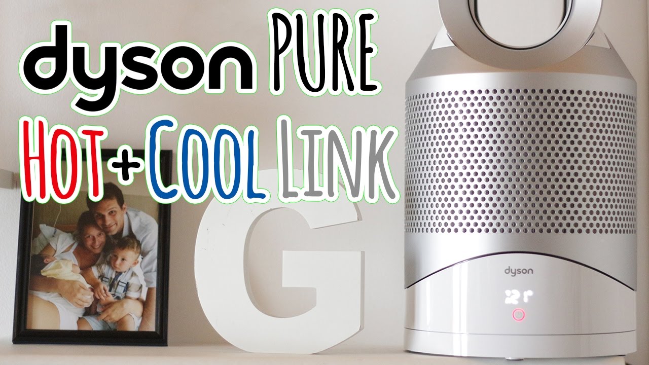 Dyson Pure Hot+Cool Link Il termoventilatore che