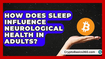 How Does Sleep Influence Neurological Health in Adults? | Brain Health Support Network News