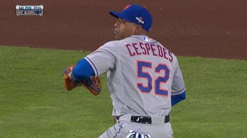 NYM@LAD Gm5: Pederson tags up, beats throw to third