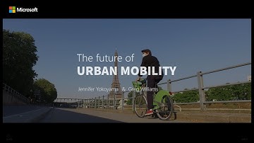 Open data makes cities and mobility smarter