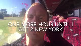 Chinese bus from Orlando to New York City