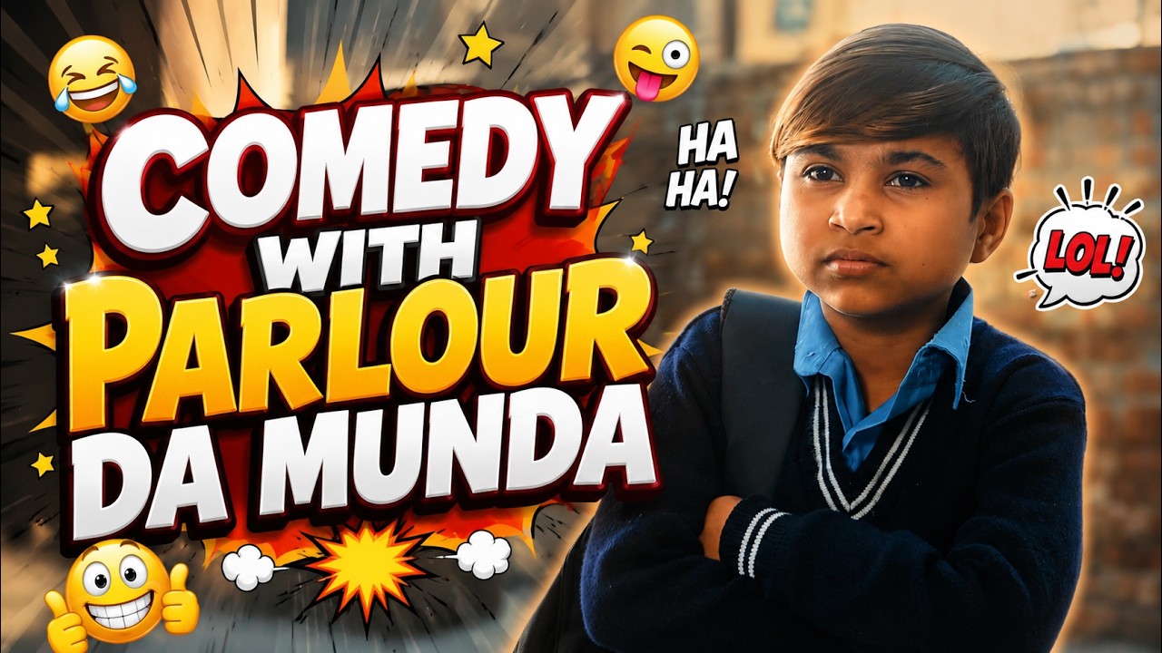 ⁣New Punjabi Movie Scene | Comedy With Parlour Da Munda | Golu Majhe Wala | Non Stop Laughter 🤣