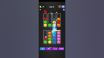 Block Sort Puzzle Level 35 Walkthrough Solution iOS/Android