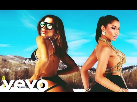 Anitta Ft. Ariana Grande, Nicki Minaj & J Balvin - Loco Remix