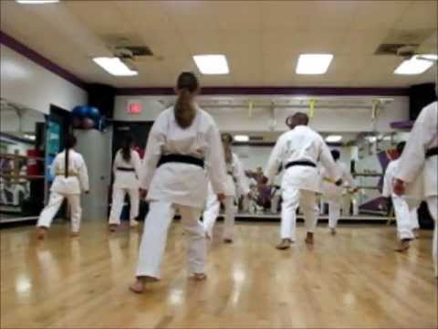 Shito-Ryu Karate-do - blocks and kicks Карате шито-рю блокировки и