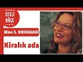 Mine G. Kırıkkanat ''Kiralık işgal'' - Sesli Köşe Yazısı 2 Kasım 2020 #Pazartesi #EvdeKal