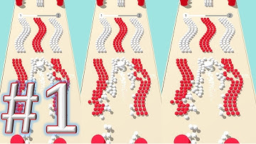 Color Bump 3D gameplay walkthrough 1 android & ios