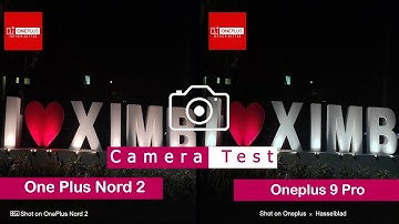 Oneplus Nord 2 vs Oneplus 9 Pro | Camera Comparison | Camera Test | | InTech |
