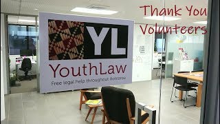 Thank You YouthLaw Volunteers