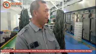SPPG Bumdesma UPK Cikeusal Melayani 3996 Penerima manfaat dari Program Makan Bergizi Gratis (MBG)