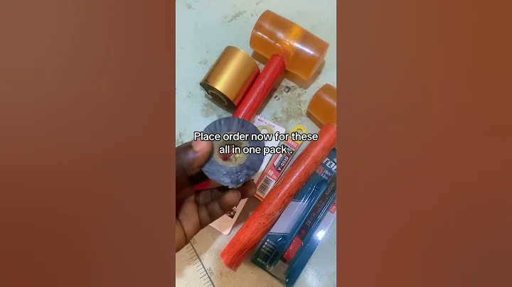 Basic tools for shoe making