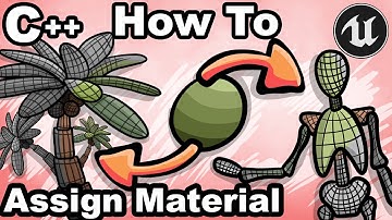 UE5 C++ 11 - How To  Assign Material to Mesh Asset with C++? - Unreal Engine Tutorial Editor CPP