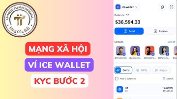 Khi Nào ICE NETWORK Lên Sàn Uniswap l Mở KYC Bước 2 l Mở 100% KYC Bước 1l Blog Của Hải