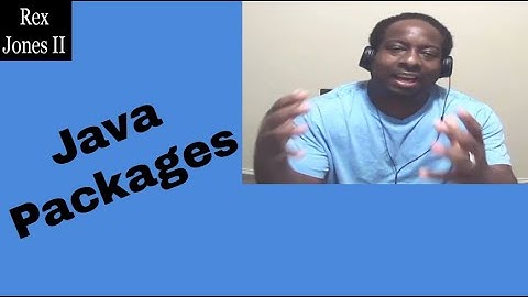 ✔ Java Packages | (Video 125)