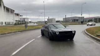 DRIFTING ON NISSAN 240SX SILVIA S14 WITH ROCKET BUNNY BOSS AERO BODYKIT!! ОЧЕНЬ НЕОБЫЧНАЯ СИЛЬВИЯ..