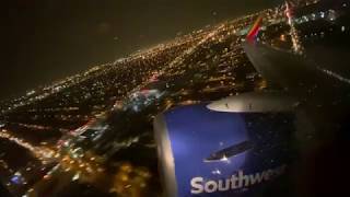 Southwest Airlines 737-700 Takeoff from Chicago (Midway)