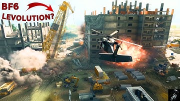 Crane LEVOLUTION event in battlefield 6