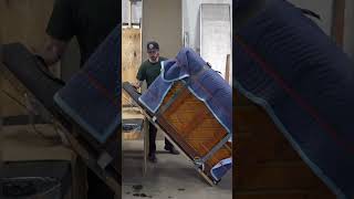 How to Load and Move a Piano Into a Pickup Truck By Yourself #short #shorts #pianomoving #piano