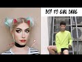 Boy to Girl Drag Queen Transformation | GRWM in Quarantine