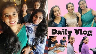 Daily vlog |Marriage vibes|Puliyogare recipe #PRAYAVlogs