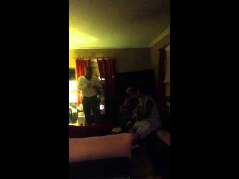 Cousin Eddie sings Garth Brooks with the Ranallo b...