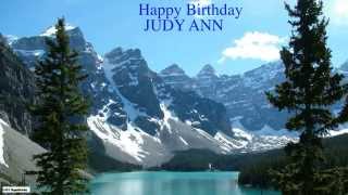 JudyAnn   Nature & Naturaleza - Happy Birthday