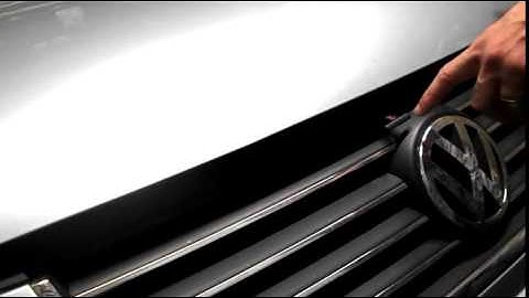 How do you open the hood on a Volkswagen Passat