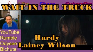 Pitt Rants to WAIT IN THE TRUCK By Hardy Ft Lainey Wilson