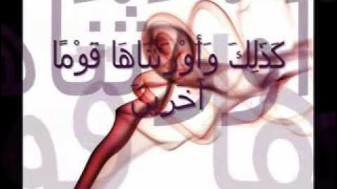 من أجمل وأروع التلاوات للشيخ هاني الرفاعي سورة الدخان