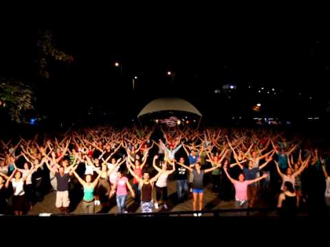 HavervagyTnc - Sziget Flashmob - Zld Pardon - Fprba